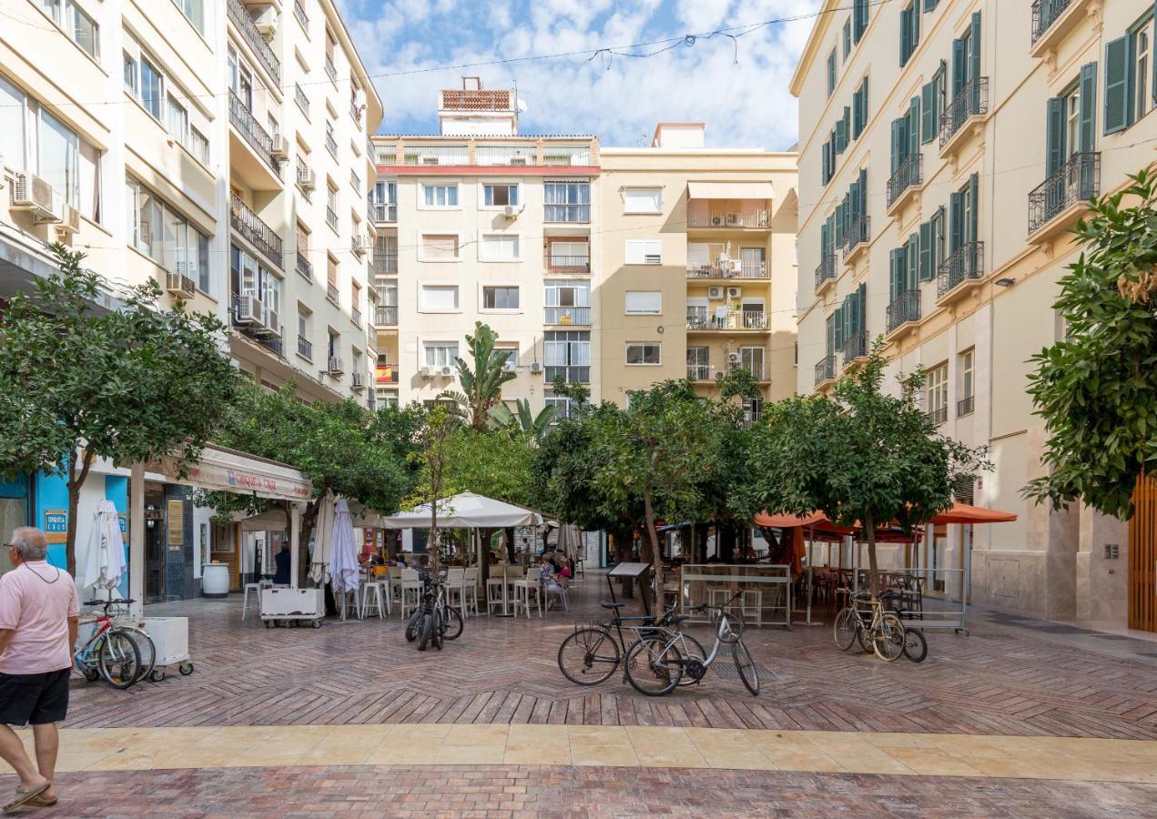 Apartamento LARIOS CENTRO PARKING INCLUIDO f3 Málaga Exterior foto