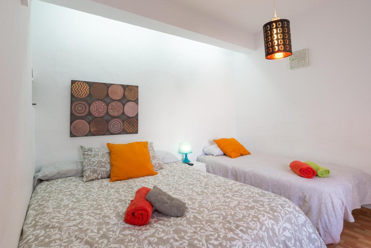 Apartamento LARIOS CENTRO PARKING INCLUIDO f3 Málaga Exterior foto