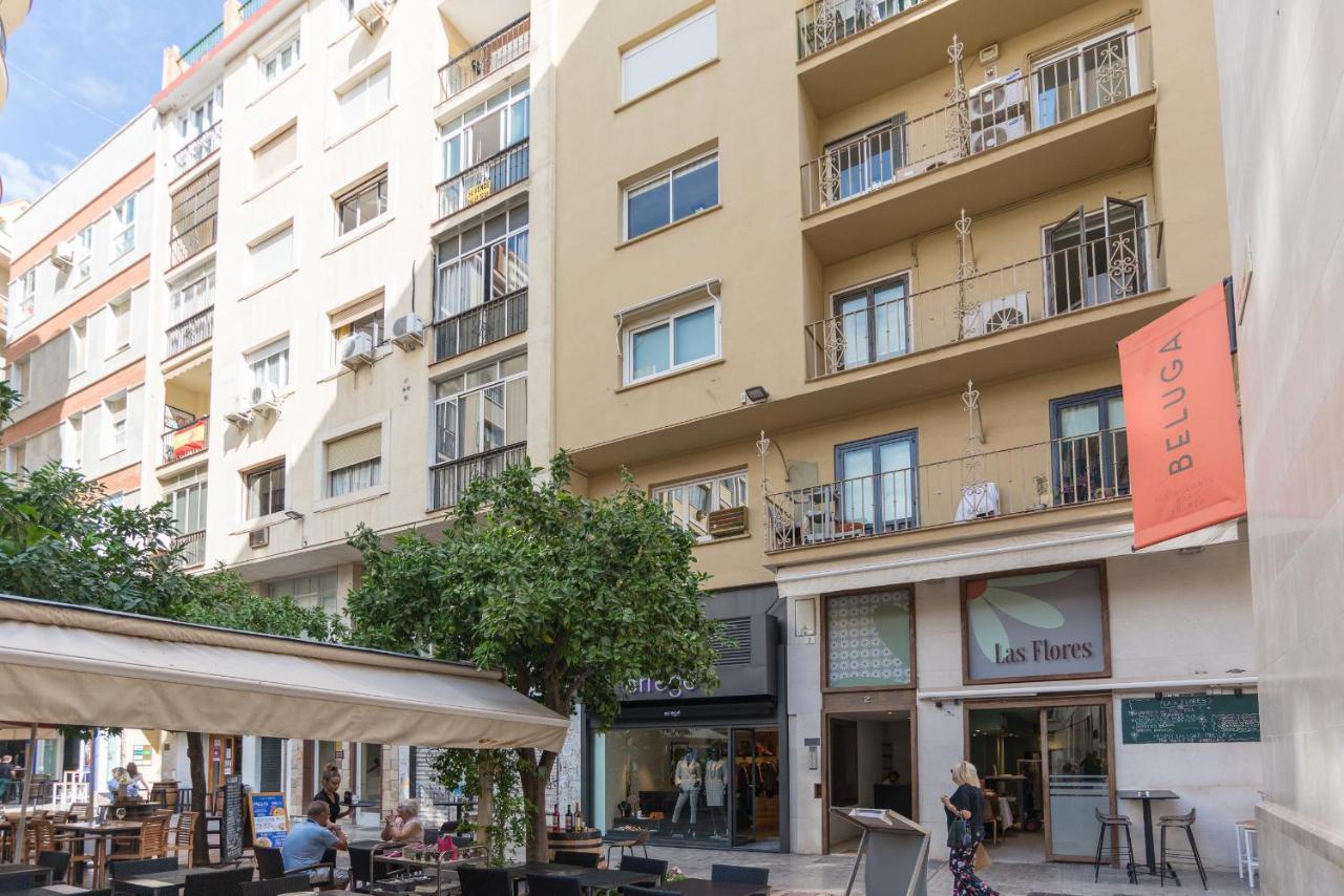 Apartamento LARIOS CENTRO PARKING INCLUIDO f3 Málaga Exterior foto