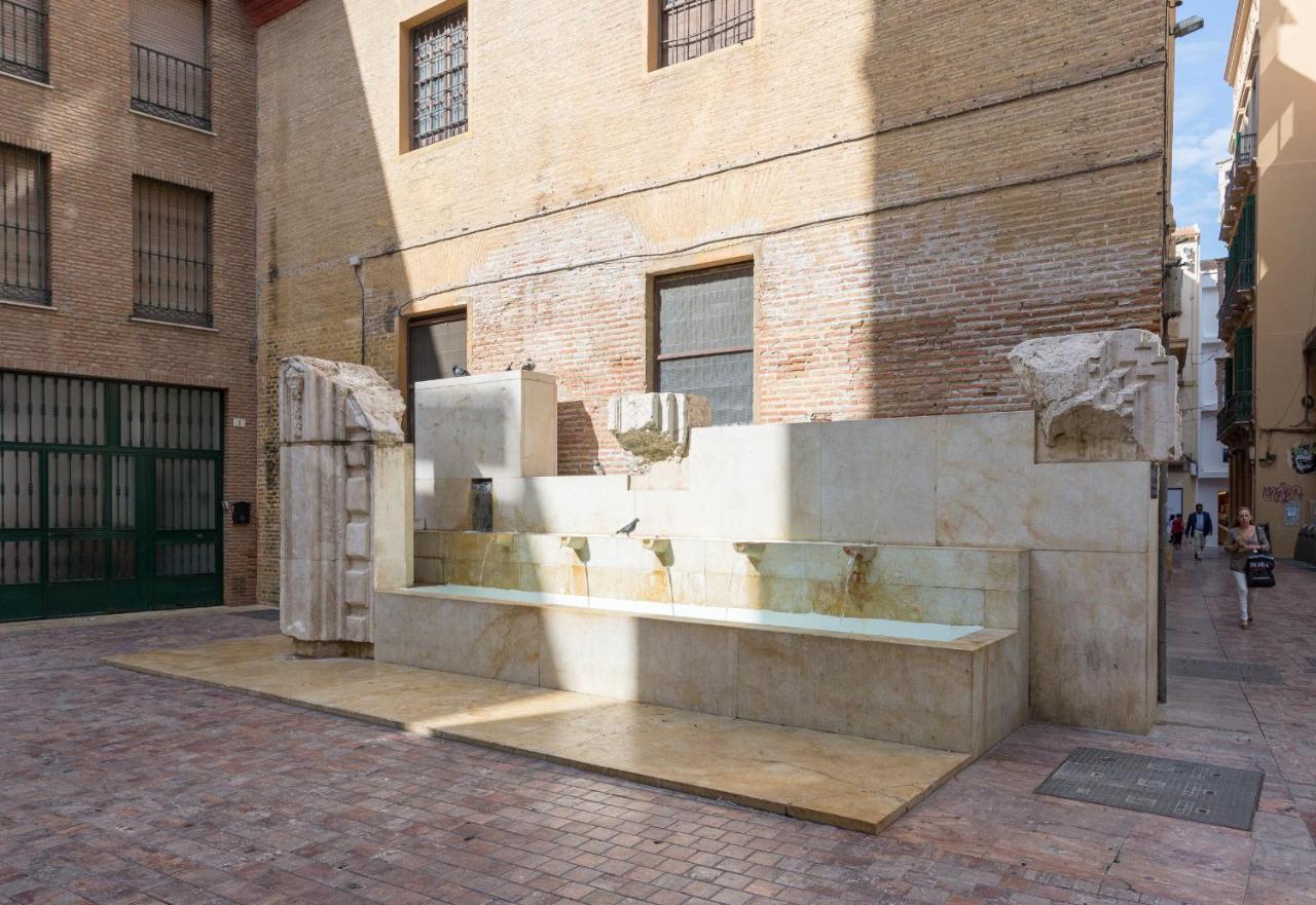 Apartamento LARIOS CENTRO PARKING INCLUIDO f3 Málaga Exterior foto